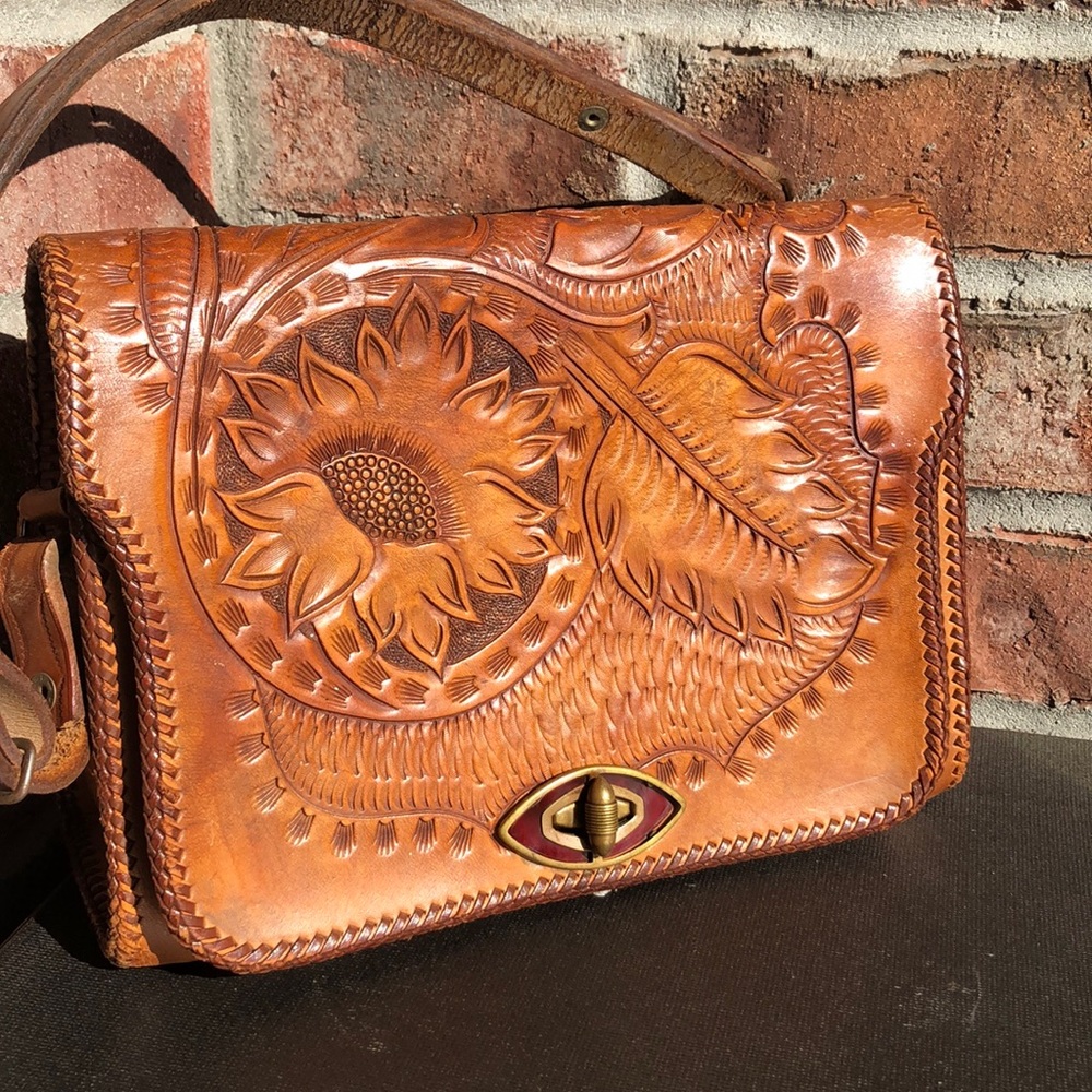 🌿 VINTAGE 🌿 Mexican Purse